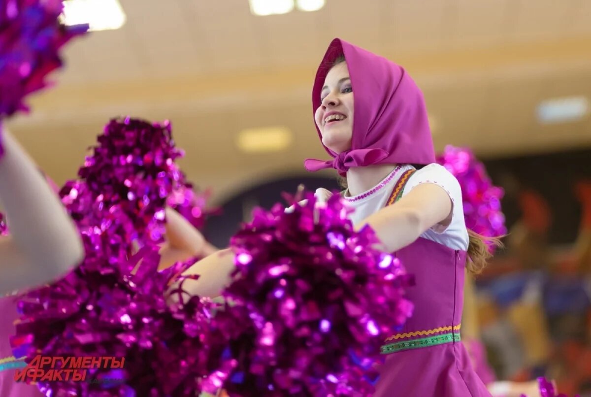    Чирлидеры со всей страны соберутся на турнире в Тюмени