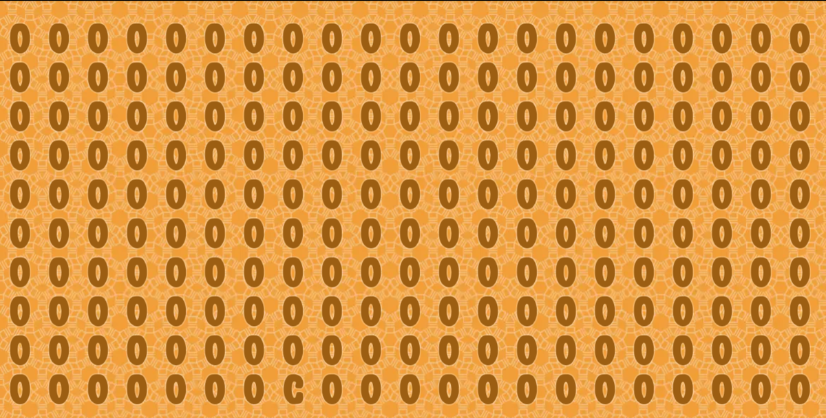 Найди отличающуюся букву. 