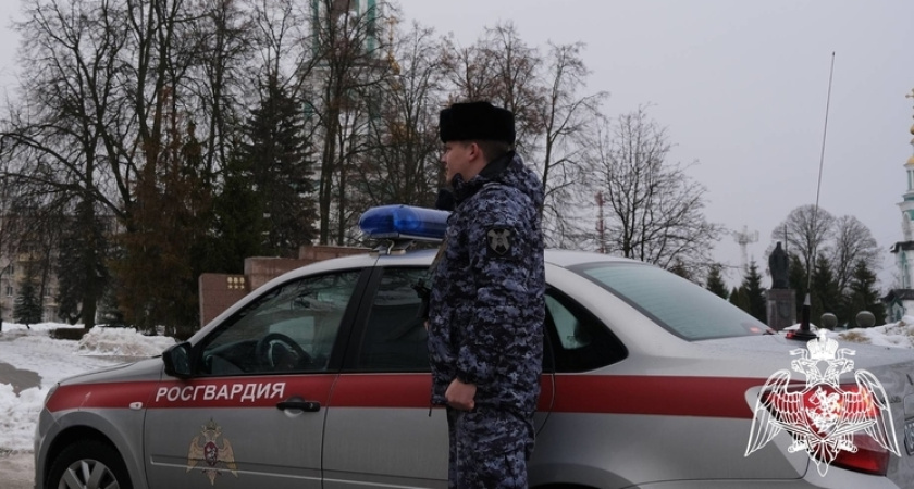    Пресс-служба Управления Росгвардии по Тамбовской области