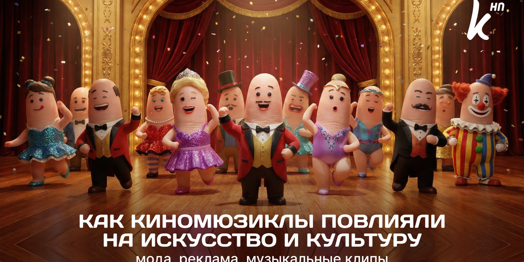 Как киномюзиклы повлияли на искусство и культуру: мода, реклама, музыкальные клипы
