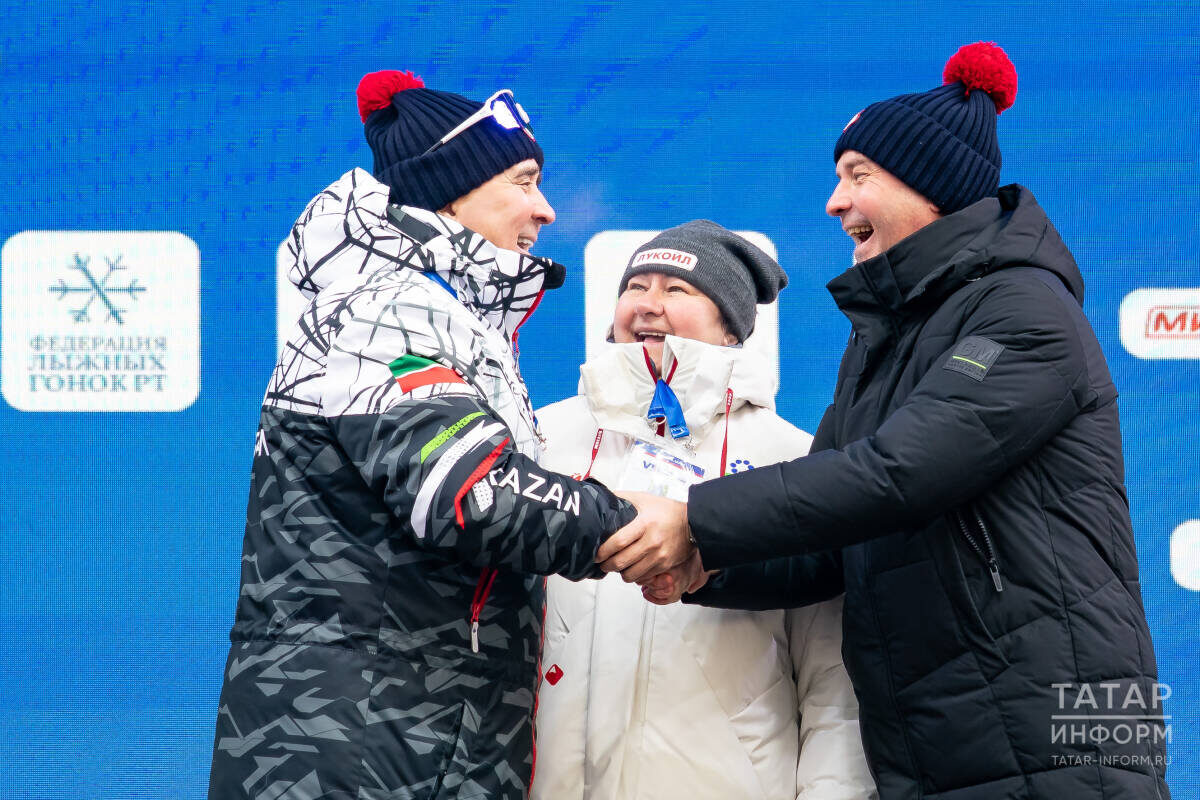 Ильшат Фардиев собрал в сборную Татарстана главных звезд лыжных гонокФото: © Салават Камалетдинов / «Татар-информ»