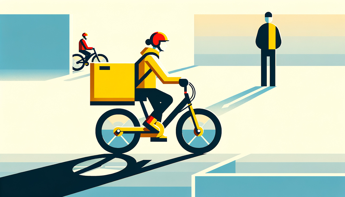 Курьер 2/2 в Яндекс Еде