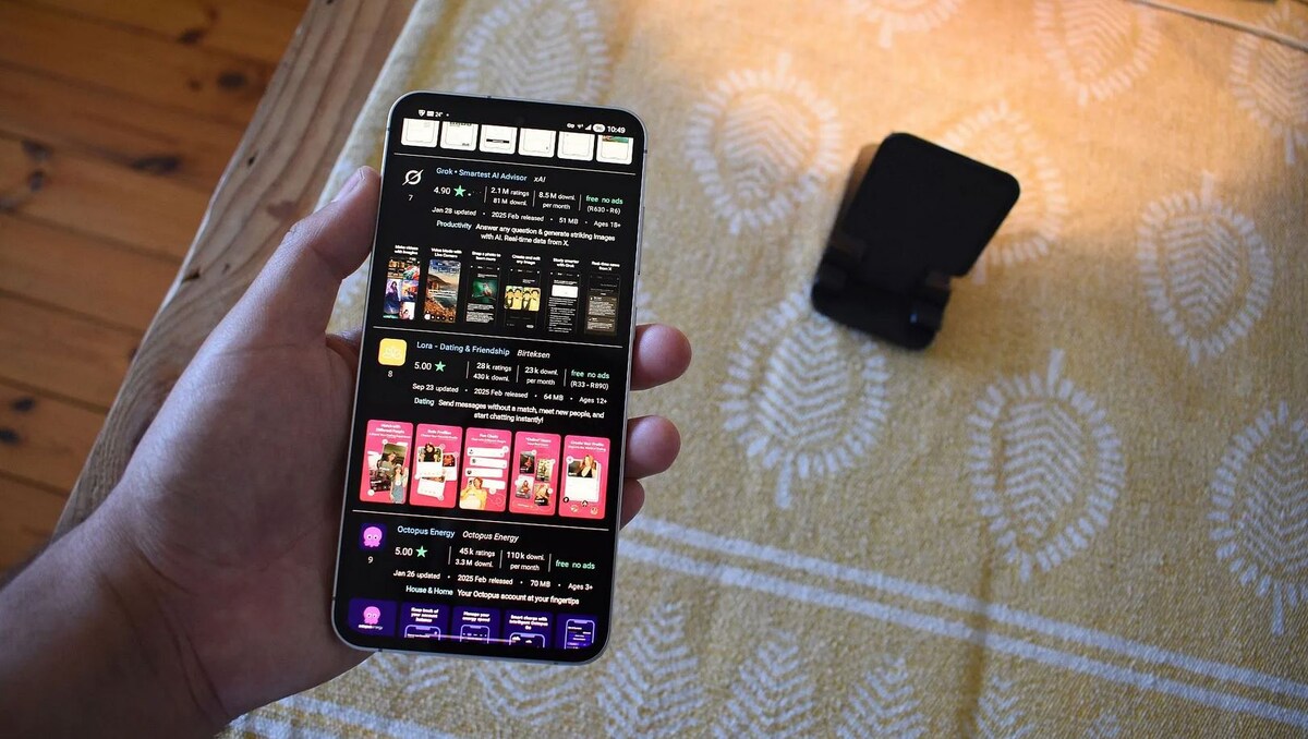   Отличное приложение для удобного поиска в Google Play. Фото: androidauthority.com