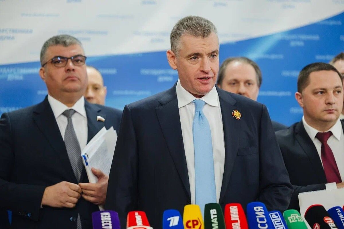 Председатель ЛДПР Леонид Слуцкий