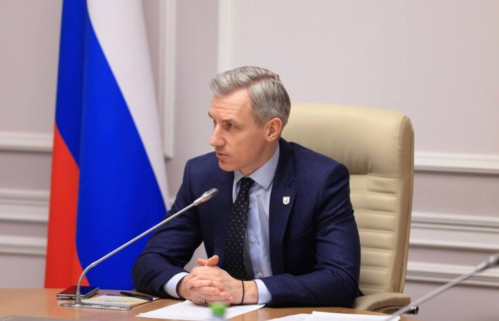    Фото: t.me/anohin67 Максим Захаров