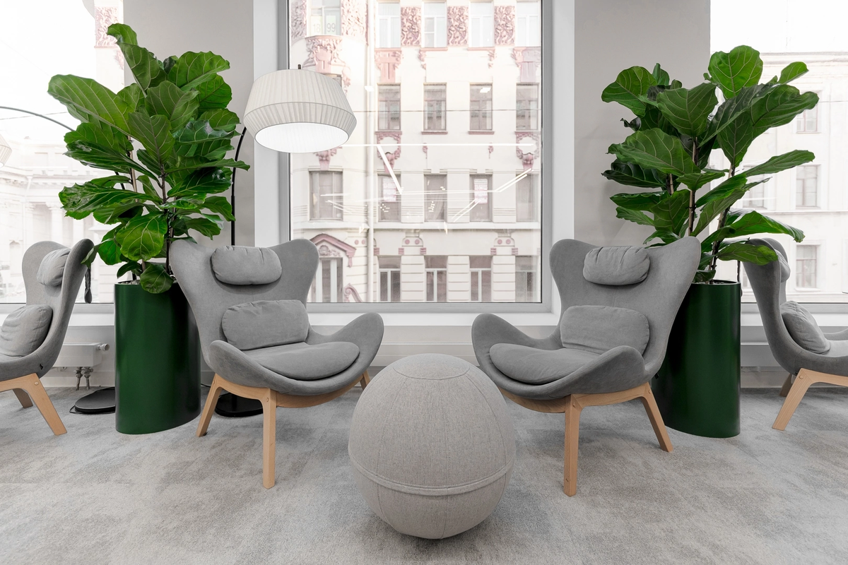 Коворкинг с гибкими офисами KAZANSKAYA-PAGE, Санкт-Петербург, ул. Казанская, 3А