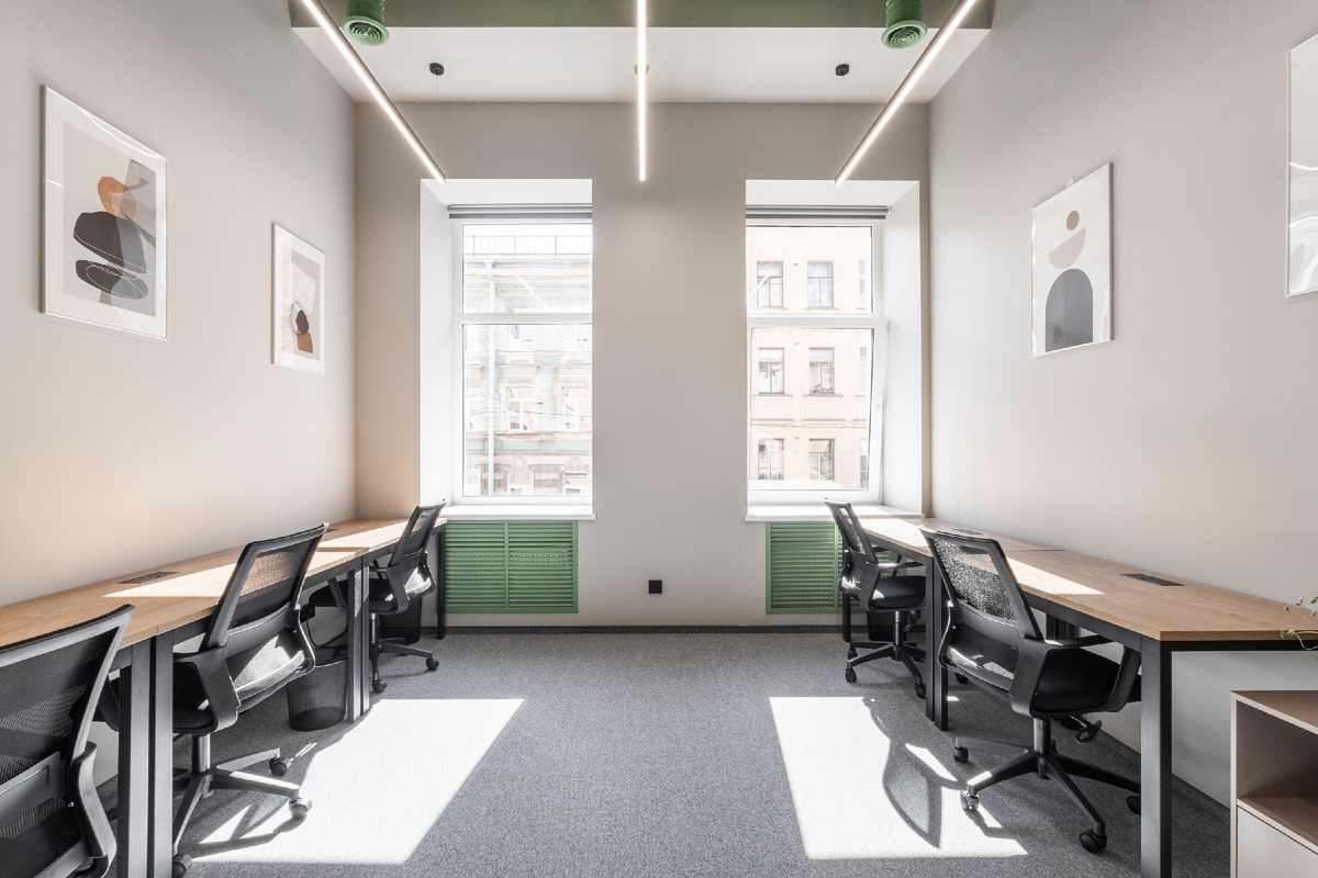 Коворкинг с гибкими офисами VEREYSKAYA-PAGE, Санкт-Петербург, ул. Верейская, д. 16