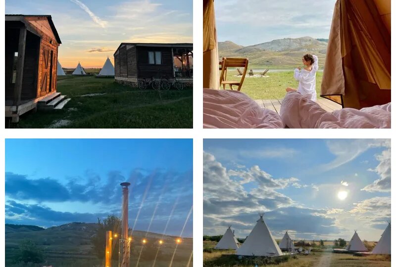 Глэмпинг с чаном под Самарой — подробный обзор 5 лучших глэмпингов Самарской области