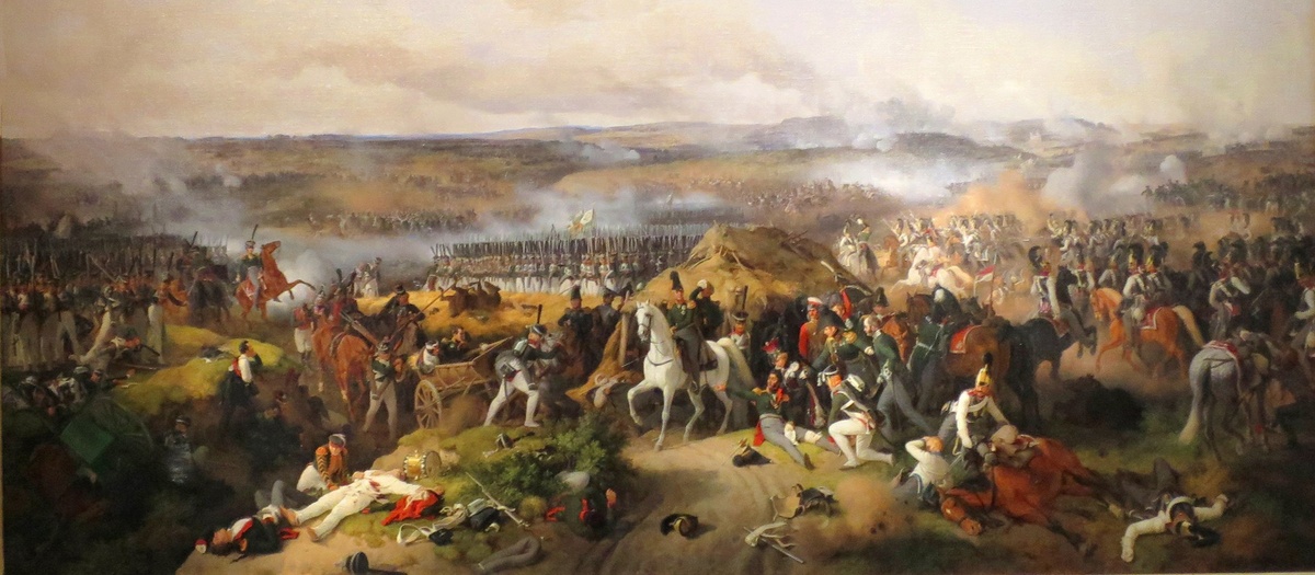 Картина «Бородинское сражение». © wikipedia.org