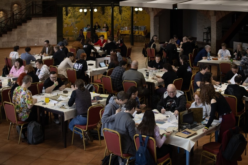    Любители настольных игр соберутся в Челябинске в конце марта. Фото: Алена Жигулева