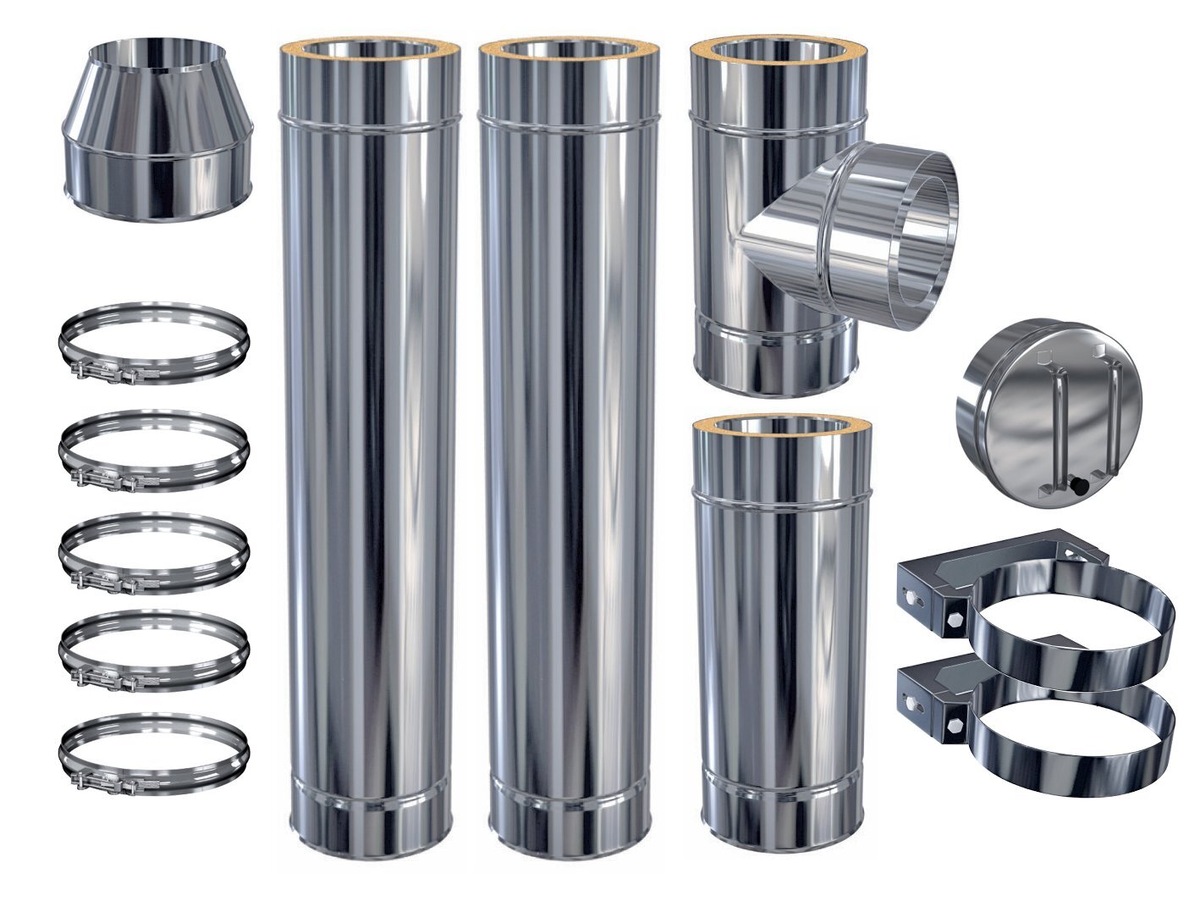 Дымоход для газового котла