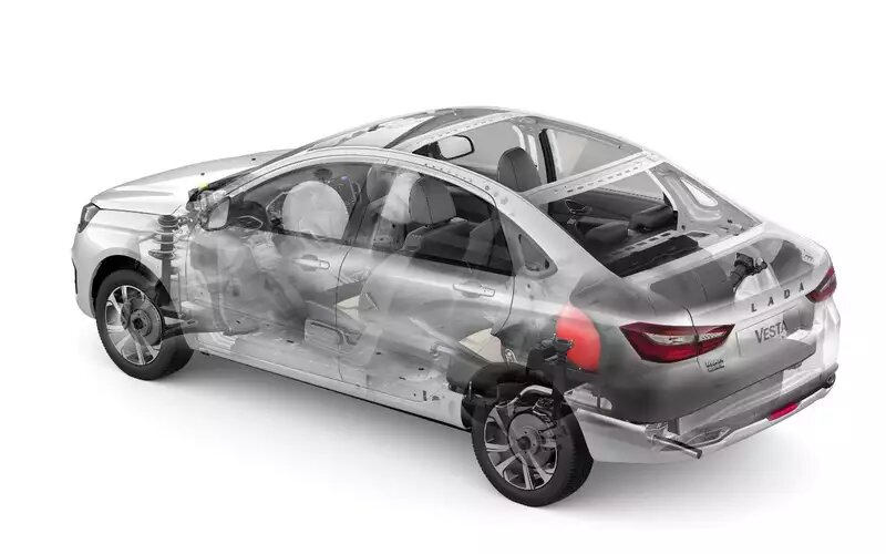 Lada Vesta📷

