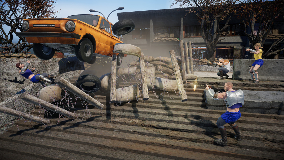    Ядрёный сиквел. Анонсирована Atom RPG 2 [ВИДЕО]