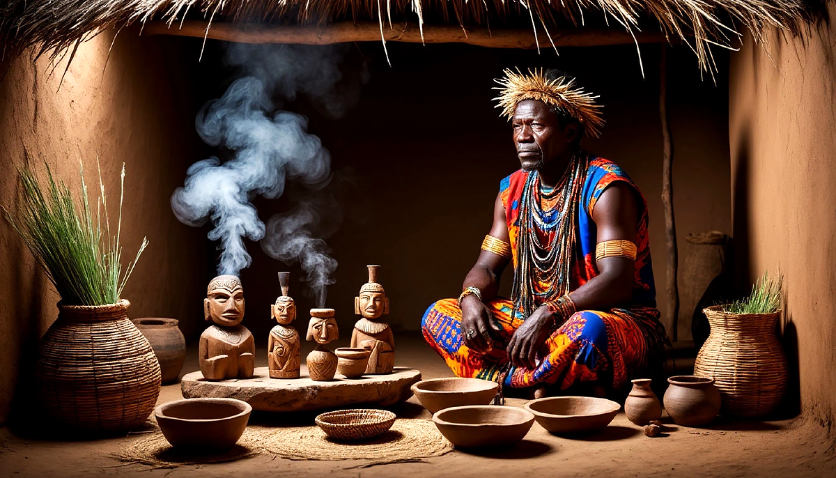 Зулусские шаманы – носители удивительных знаний.