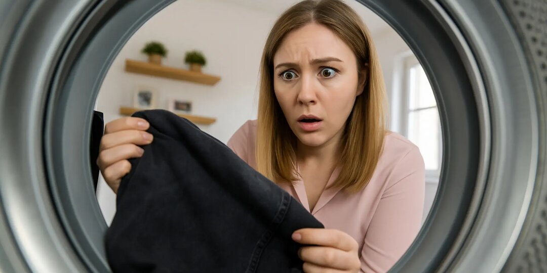 Почему чёрные вещи становятся серыми уже после нескольких стирок