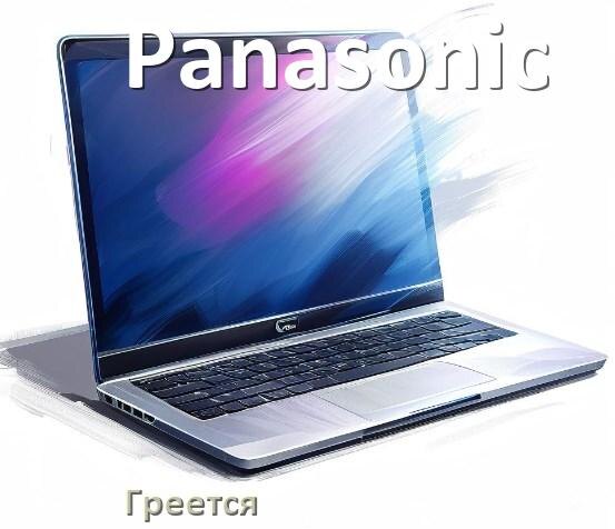 
Почему ноутбук Panasonic греется и выключается