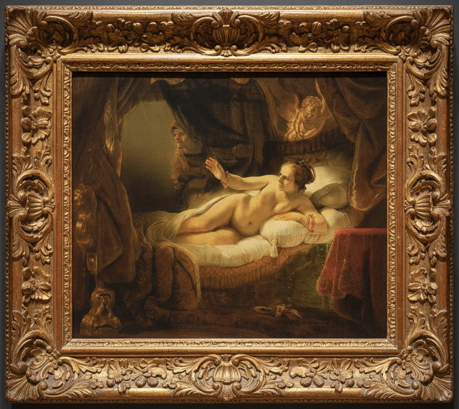 «Даная» Рембрандта ван Рейна