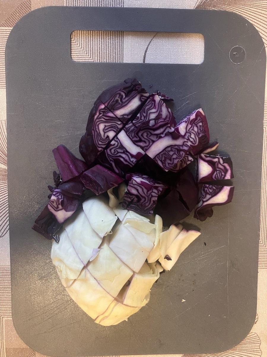 Капуста крупно