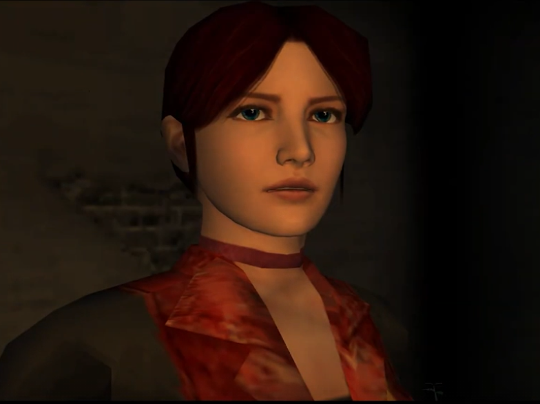 Скриншот из игры Resident Evil Code Voronica. Игра была разработана студиями Nextech, Tose и Flagship и издана Capcom