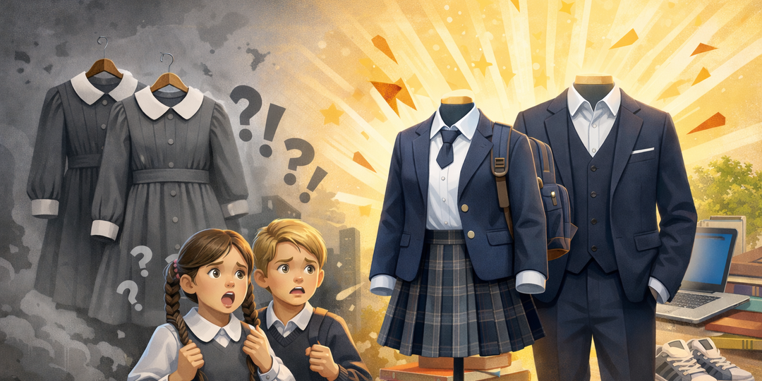 Новый ГОСТ на школьную форму: все боятся серых платьев, а там про другое