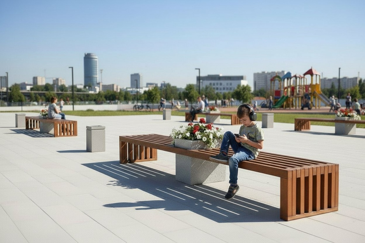 Идеально подходит для тех, кто ценит гармонию природы и современного дизайна. Сделайте свой двор или террасу более уютной и яркой с «Каприз» — это не просто скамейка, а настоящее украшение!