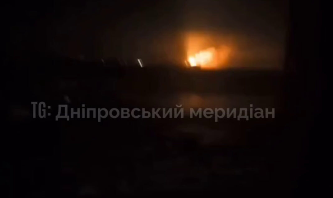 скриншот видео с телеграм-канала "Лохматый Z Николаев, Сергей Лебедев"