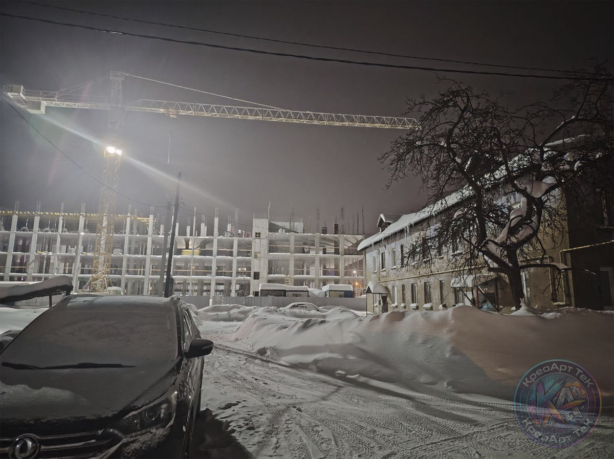 Февраль в Киржаче