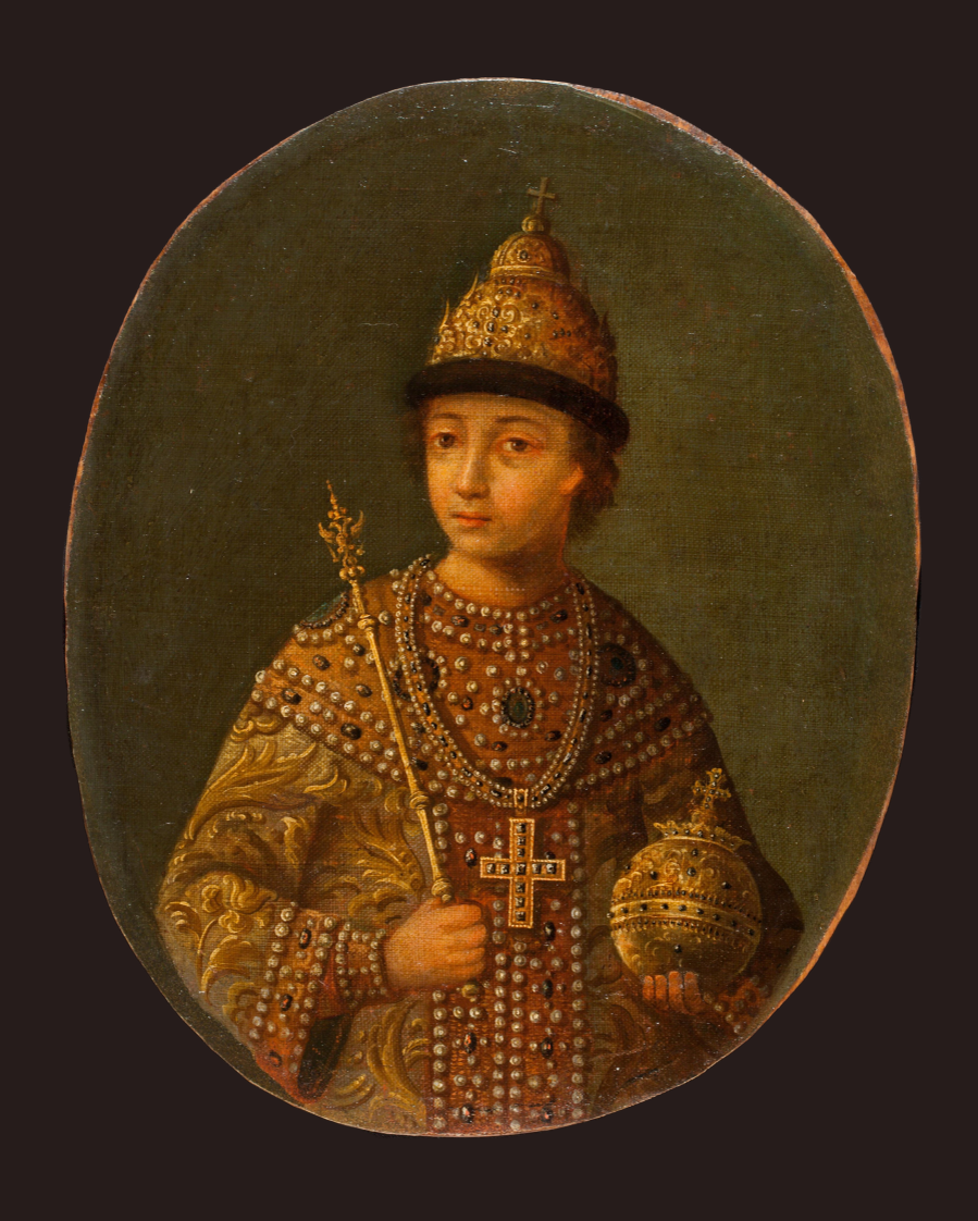 Фёдор Алексеевич. Неизвестный художник. XVIII в.