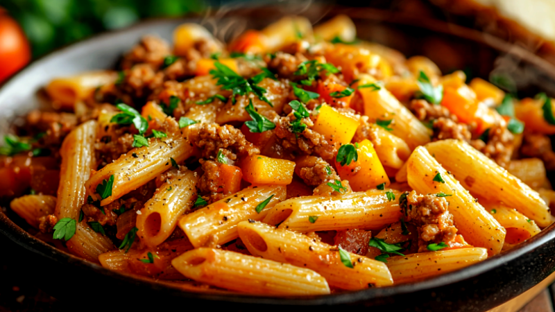 Макароны по-флотски