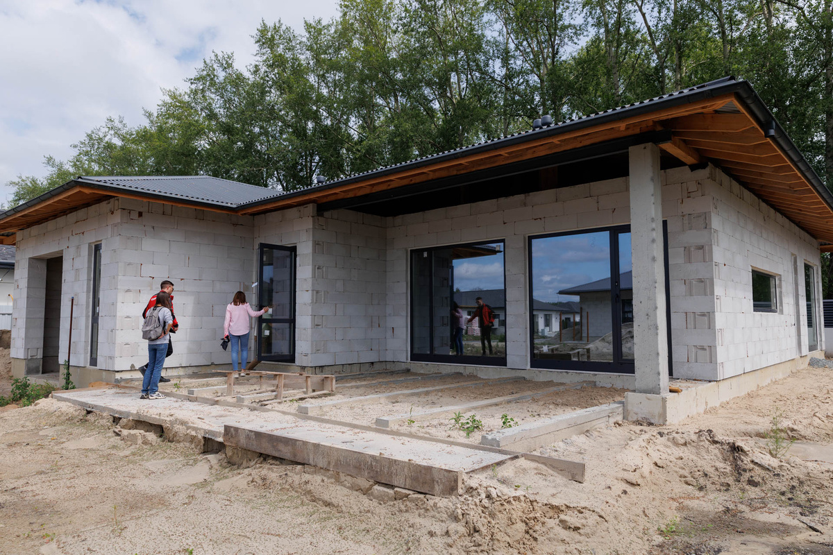 Самые популярные материалы для строительства домов в 2025 году