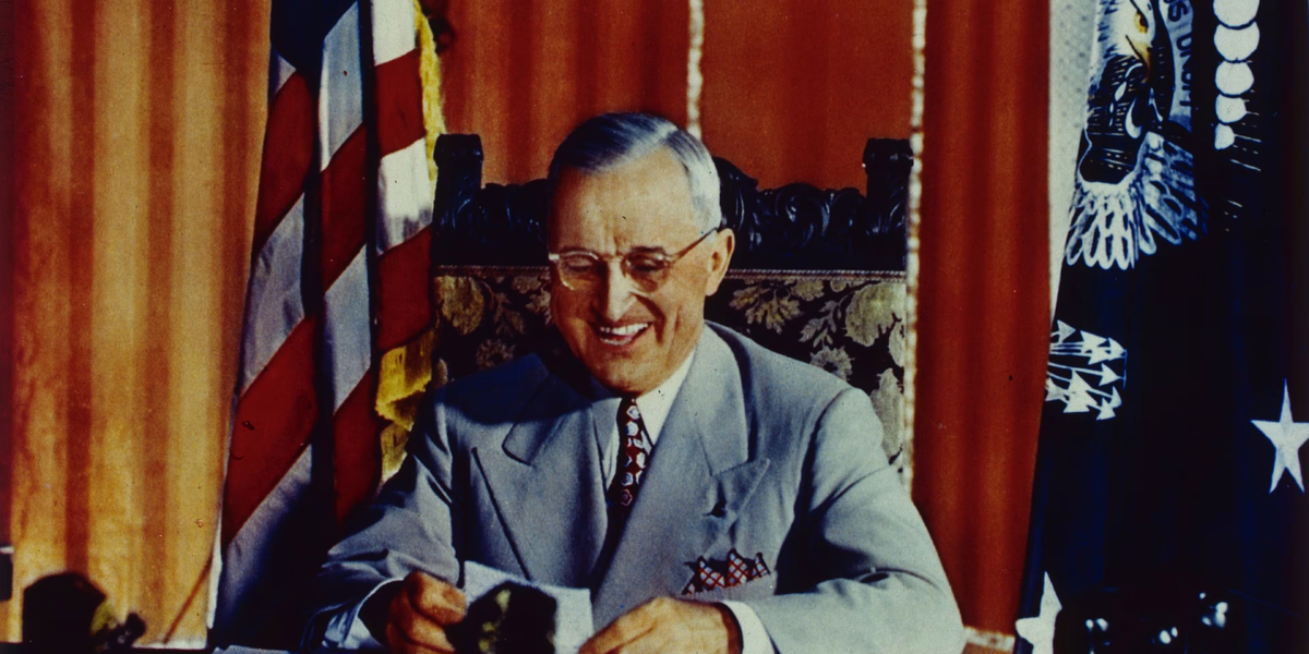 Гарри Трумэн