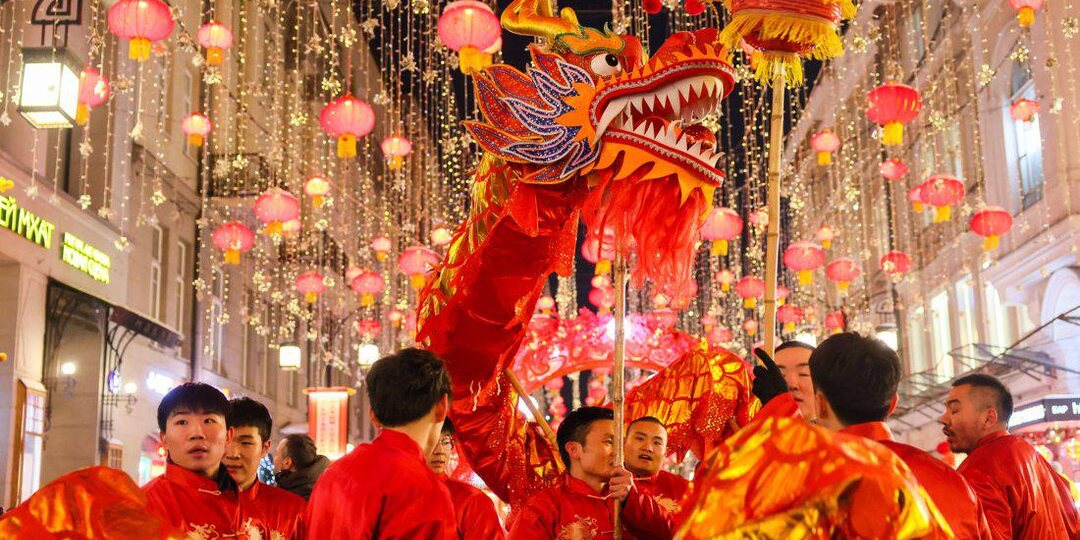 ✨ С наступающим Новым годом по Китайскому солнечному календарю!