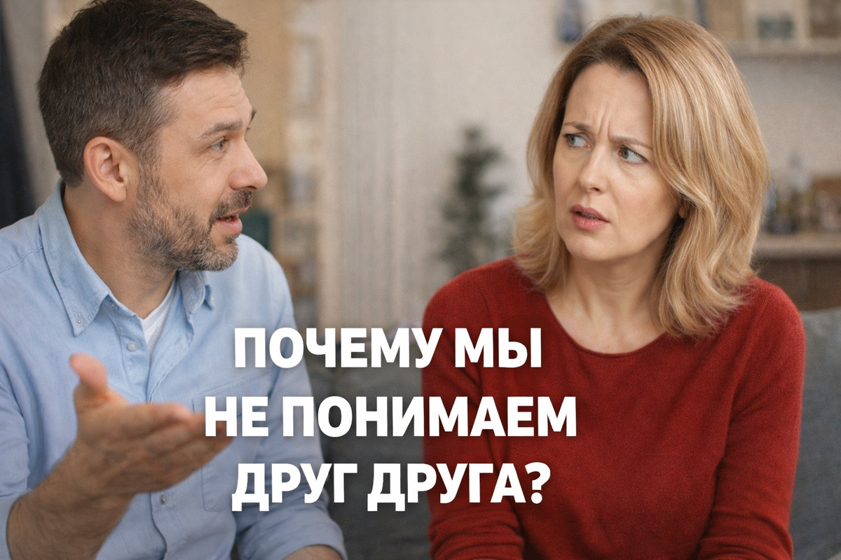 Причины недопонимания