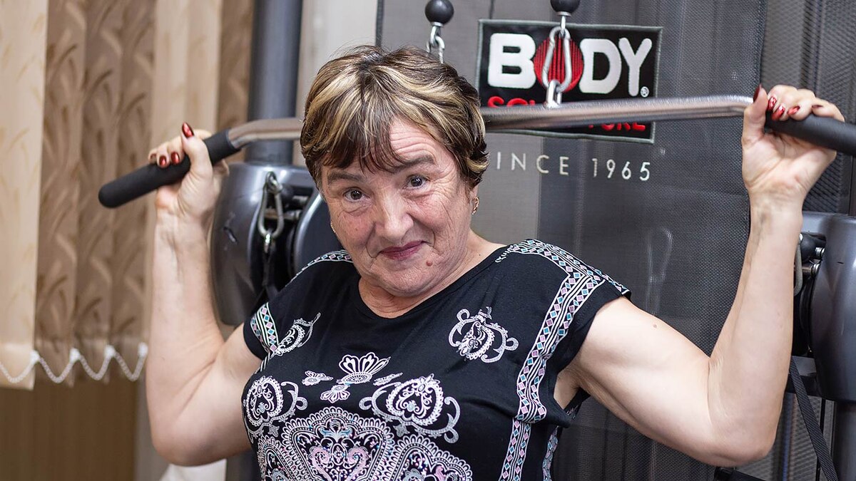 Тамара ШИБАЛОВА. Фото Евгении ЮДИНОЙ.