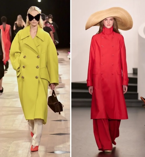 Тренды верхней одежды на весну 2026