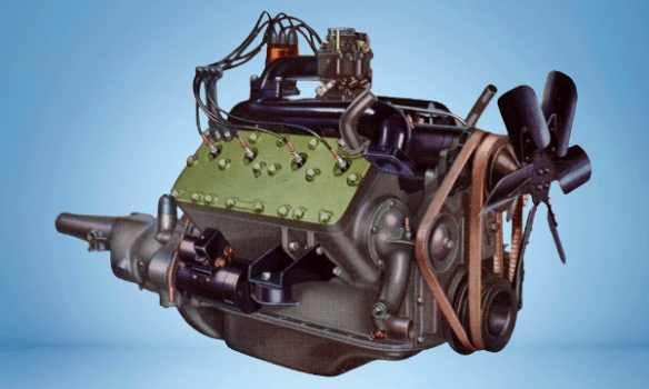 К 1936 году оригинальная конструкция Cadillac V8 1915 года нуждалась в модернизации. Ее преемник был новым и улучшенным во всех отношениях.