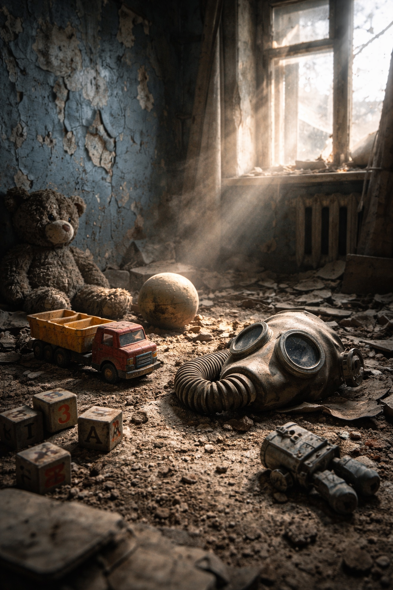 Они уходили так быстро, что оставили всё. Даже память.