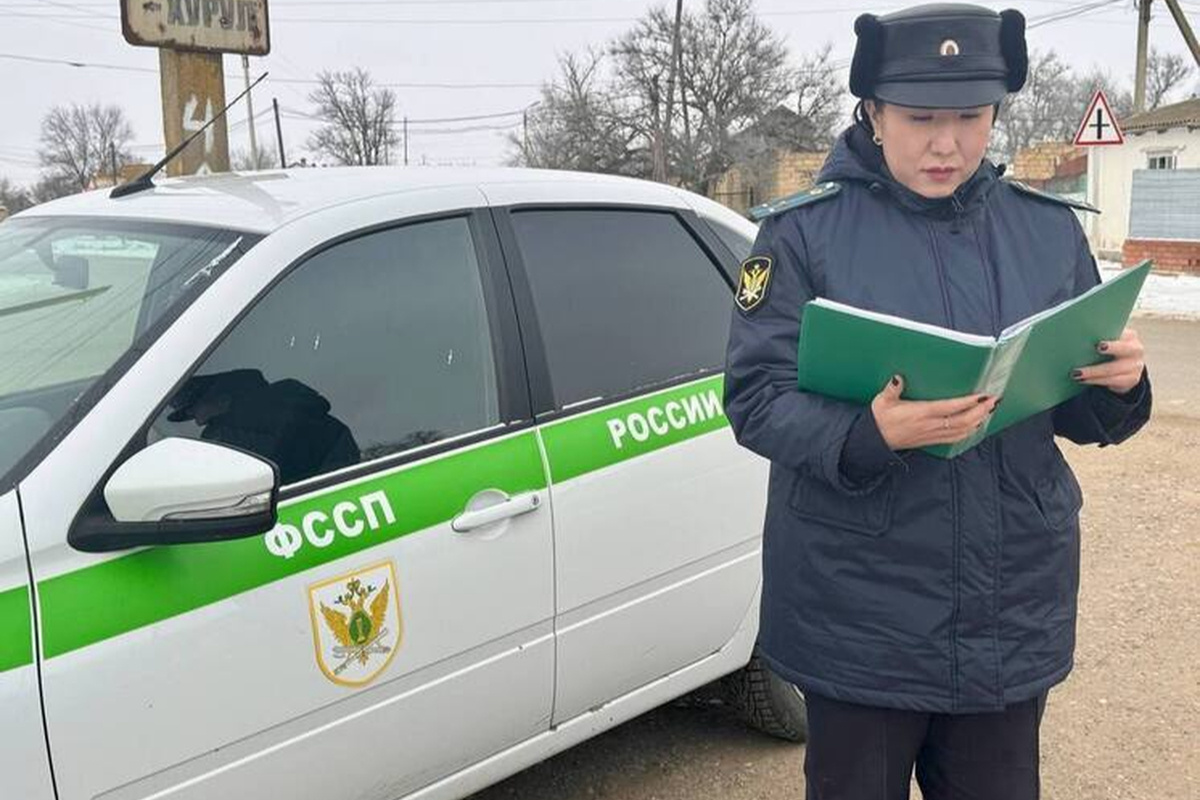    Фото: УФССП России по Республике Калмыкия