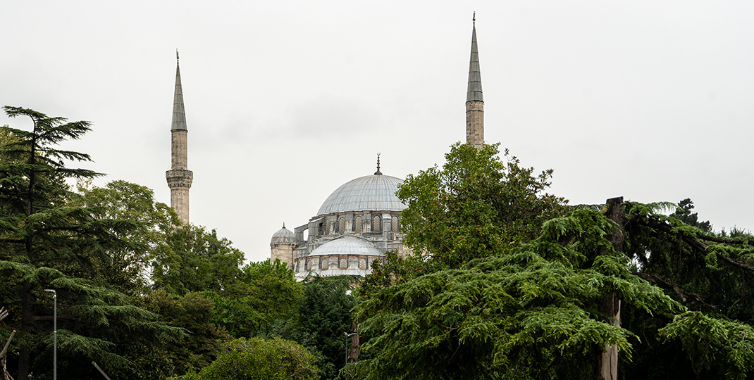 Мечеть Шехзаде. Самая «кошачья» мечеть Стамбула