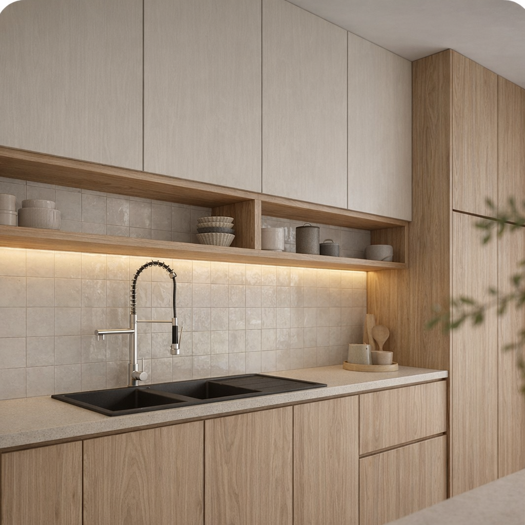 HPL Lemark декор 0694 Дуб Вотан терра 