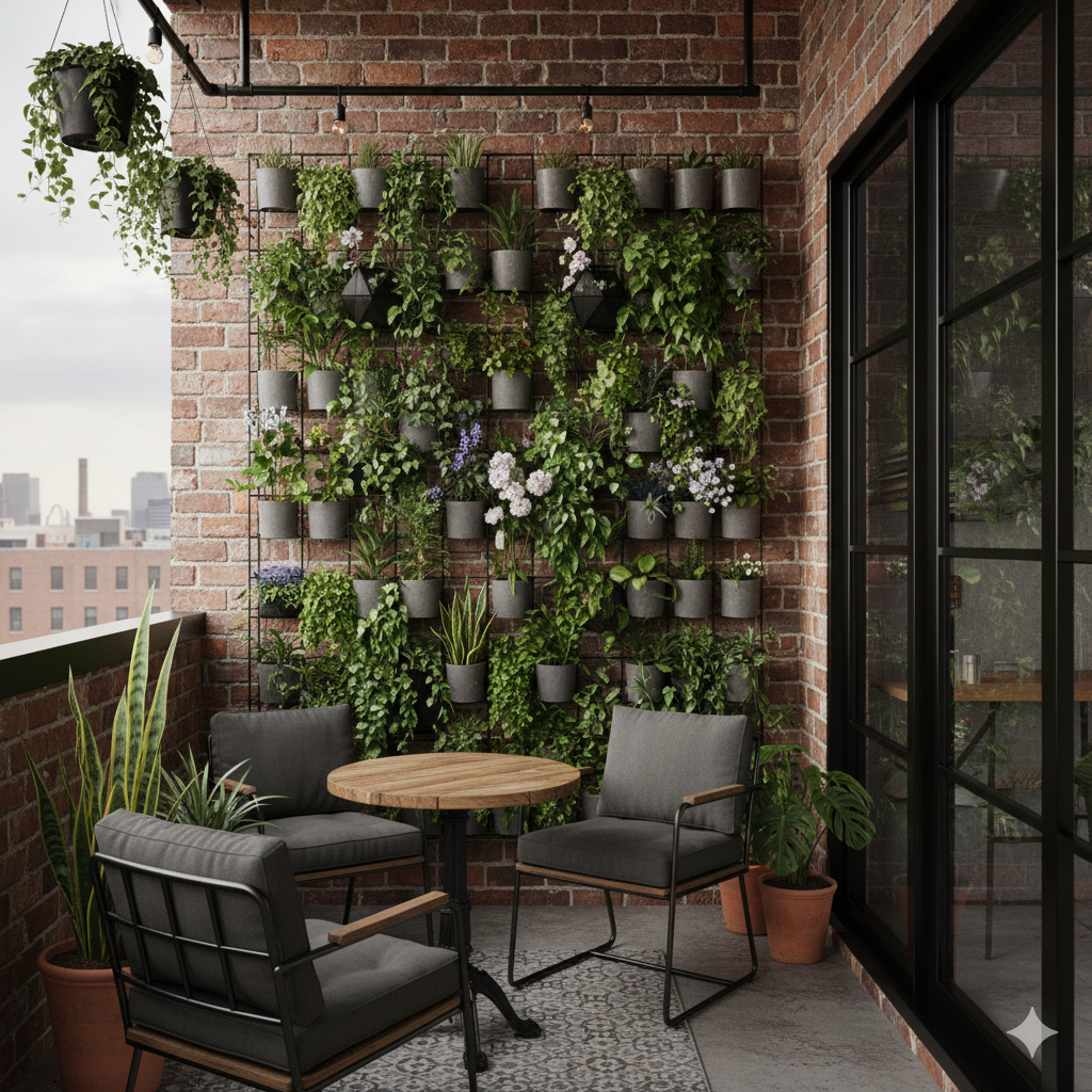 Зелёный оазис