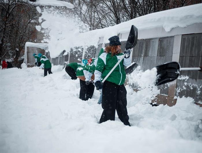    ФОТО: Самарские студенческие отряды