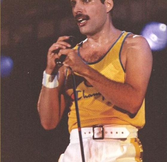 Прощание Фредди Меркьюри