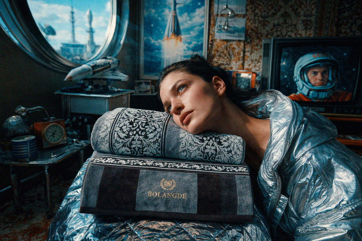 Мягкость, которая возвращает к себе даже среди холодных технологий.