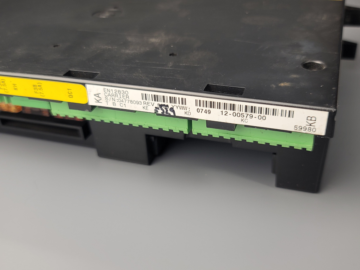 Блок контроллера Carrier Micro Link 3, 12-00579-00