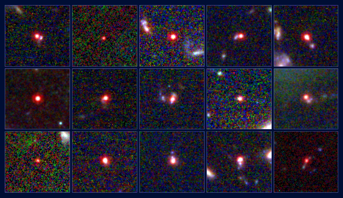    Ранее ученые спорили, что именно они наблюдают: крошечные галактики с невероятной плотностью звезд или гигантские черные дыры аномальной массы