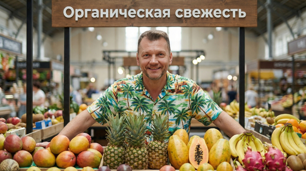 Тропические фрукты - это ниша в нише. Фрукты тоже могут быть разными!