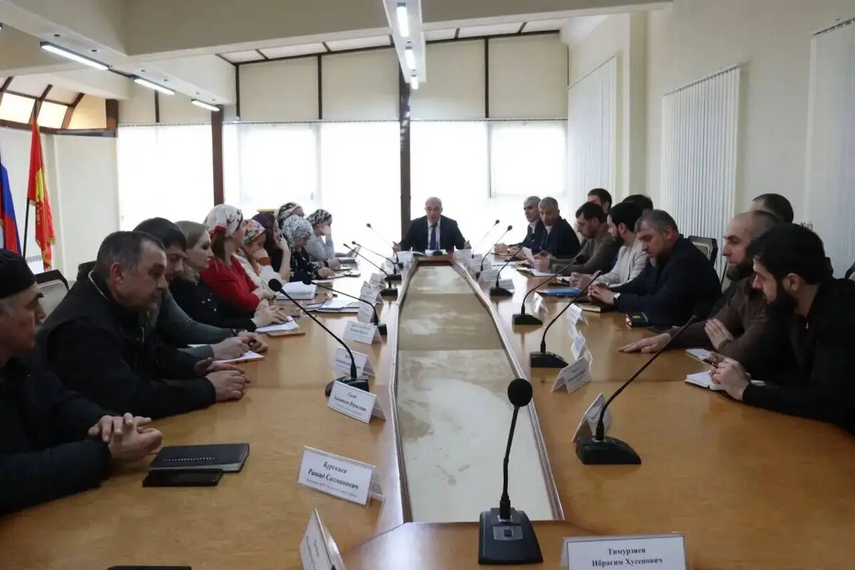 Фото:пресс-служба мэрии Магаса