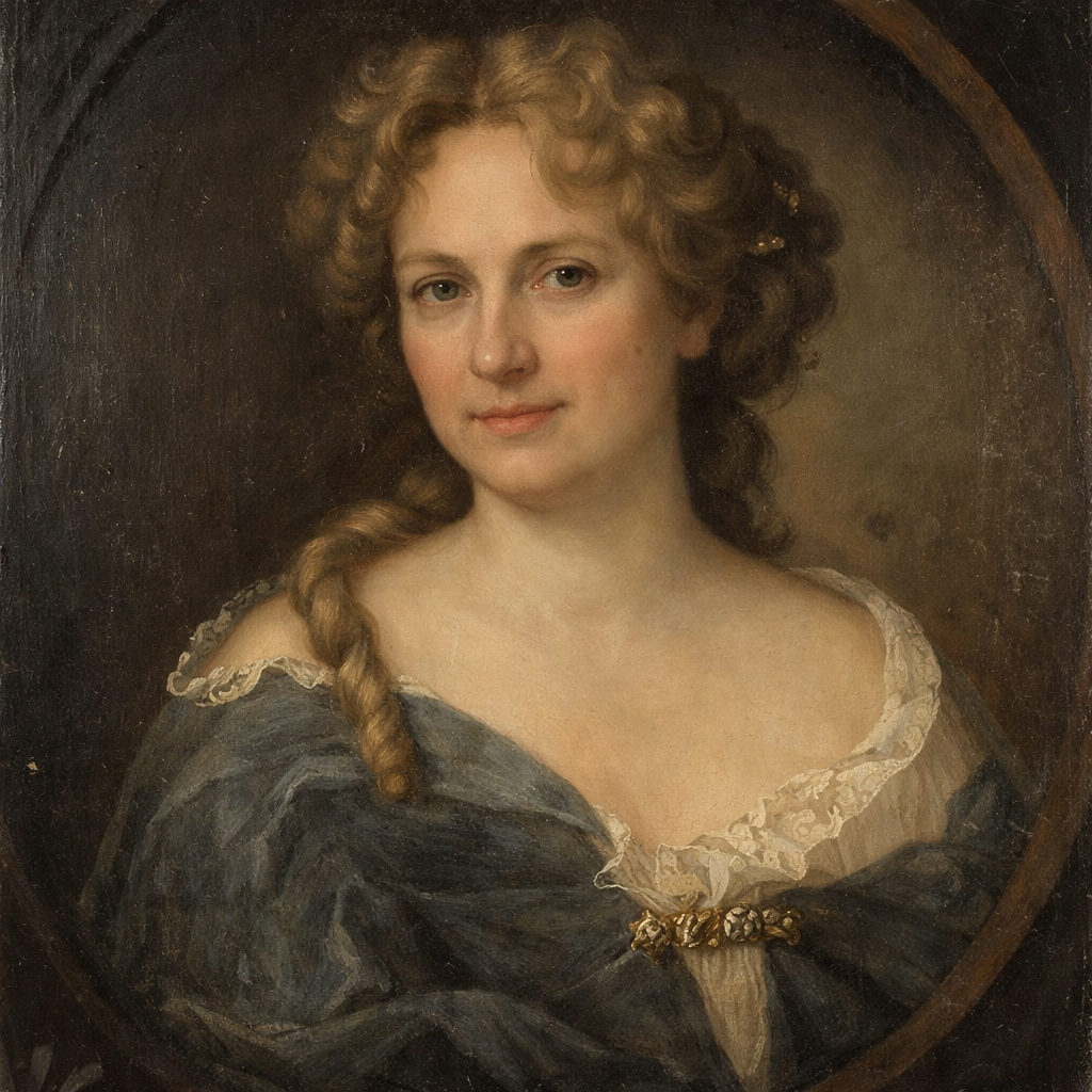 Так Chat GPT видит барочную даму