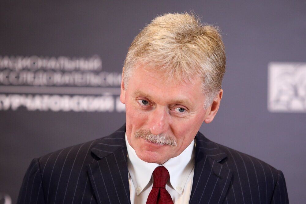    Пресс-секретарь президента РФ Дмитрий Песков / Источник: © Новосильцев Артур/Агентство «Москва»